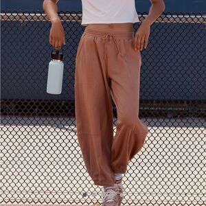 Anthropologie Taupe Zola Joggers